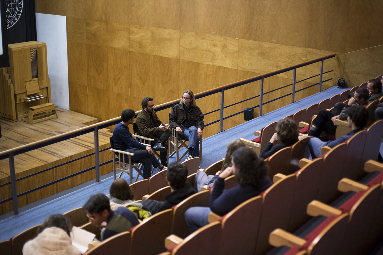 Regresso do cinema em sala à Escola das Artes Cineclube EA Escola