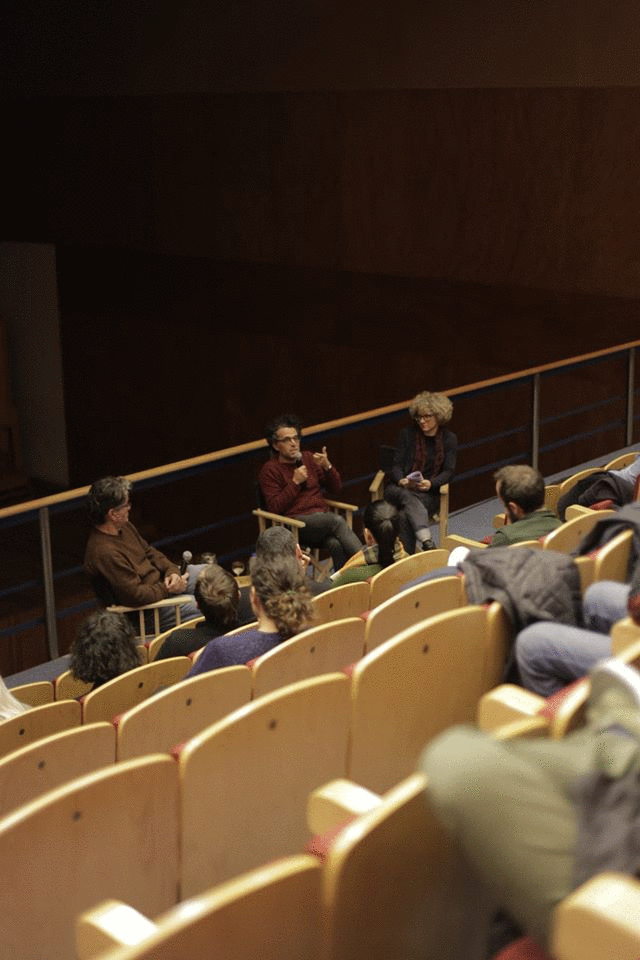 Antestreia do filme "Vivi Nascosto" + Conversa com Paula Parente Pinto, Joaquim Moreno e Paulo Catrica