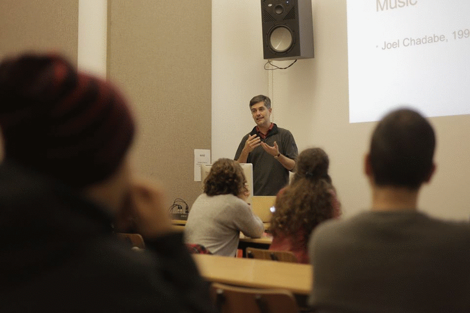 Conferência · Marcelo Wanderley