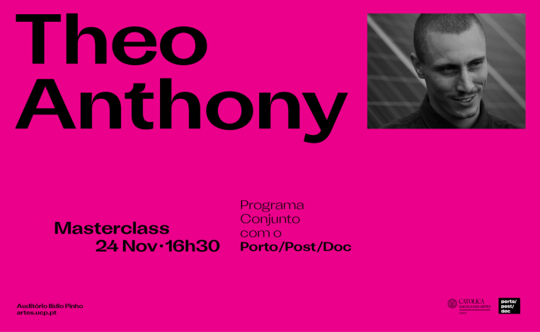 Masterclass · Porto/Post/Doc · Theo Anthony