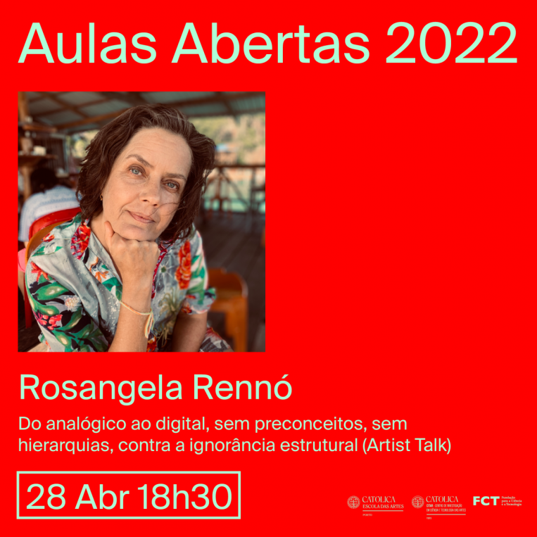 Rosangela Rennó · Do analógico ao digital, sem preconceitos, sem hierarquias, contra a ignorância estrutural