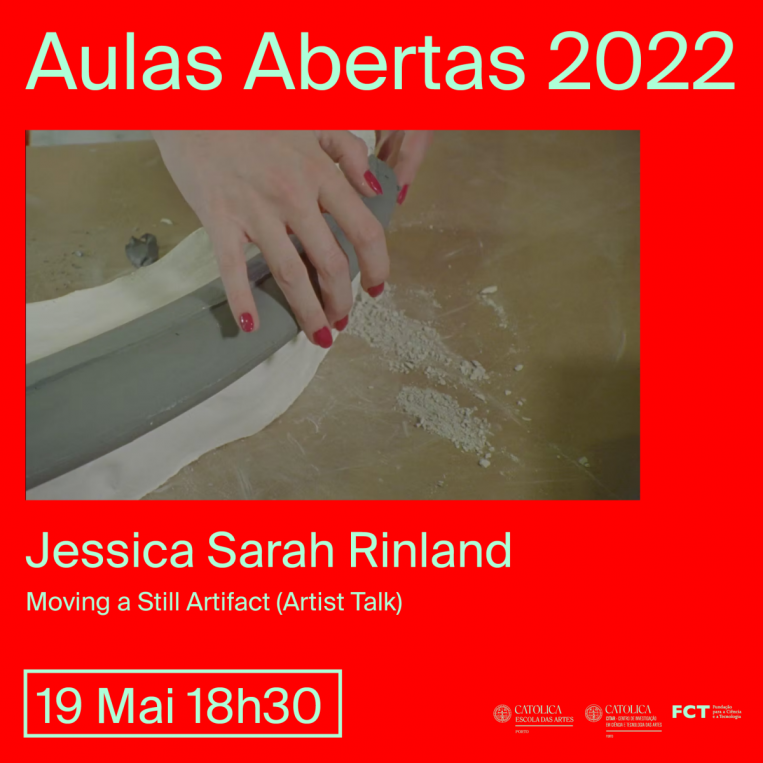 Jessica Sarah Rinland · Moving a Still Artifact