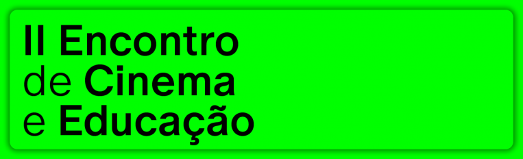 II Encontro Cinema e Educação - Banner