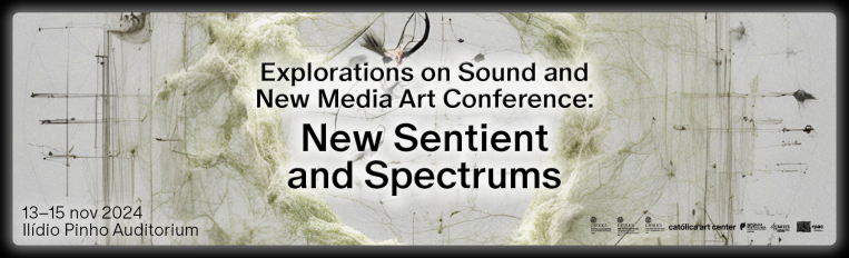 New Media Art Conference 2024 - Banner