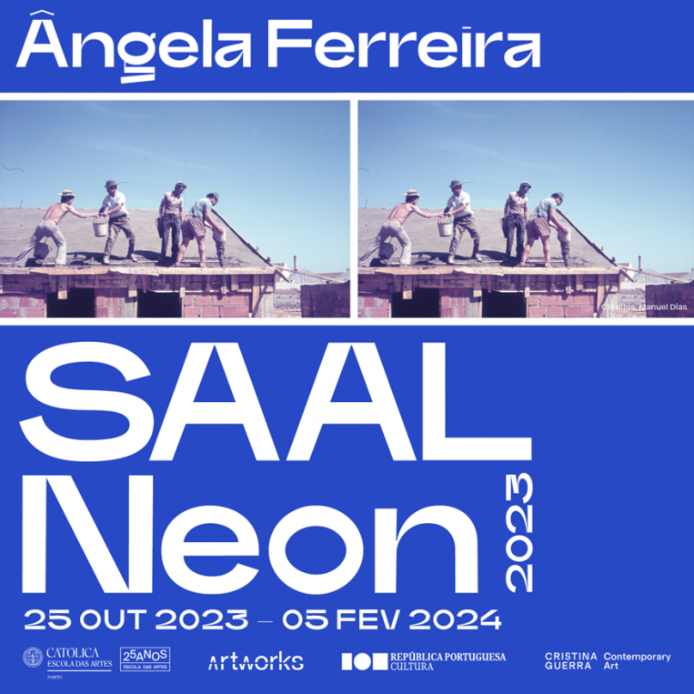Saal Neon - Ângela Ferreira