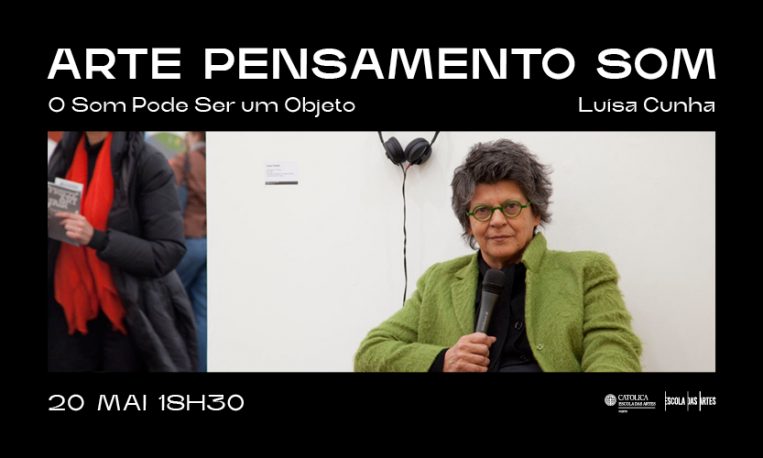 Thumb Luisa Cunha · O Som pode ser um objeto