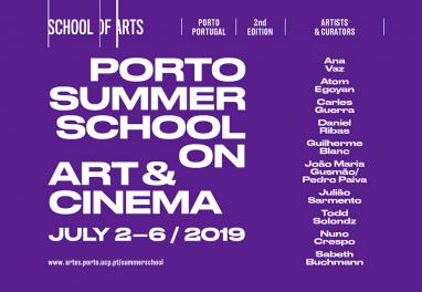 Porto Summer School on Art & Cinema 2019