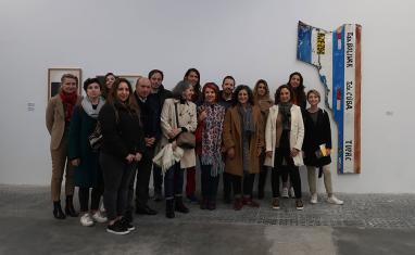 Escola das Artes visita ARCO Madrid
