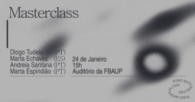 Materialidades Sónicas: Primeira masterclass do programa paralelo é de Diogo Tudela, professor da Escola das Artes