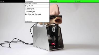 CITAR Research #2 · Diogo Tudela sugere a obra "The Prayer"