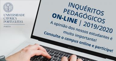 Católica no Porto: Inquéritos Pedagógicos 2019/2020