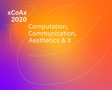 Call for Papers: JSTA Special Issue · xCoAx 2020