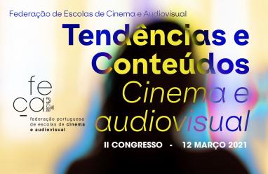 12 MAR · Federação de Escolas de Cinema e Audiovisual · Tendências e Conteúdos Cinema e Audiovisual