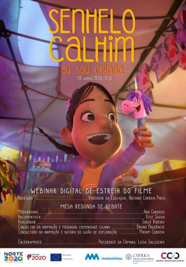 CCD produz curta-metragem de animação “Senhelo Calhim” para a Câmara de Matosinhos