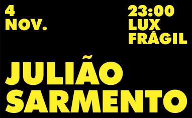 Escola das Artes homenageia Julião Sarmento com o lançamento de livro no LUX Frágil