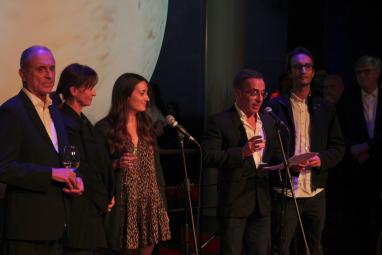 Julião Sarmento homenageado pela Escola das Artes