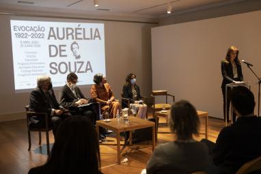 Programa que marca o 1º Centenário da Morte de Aurélia de Souza é apresentado ao público