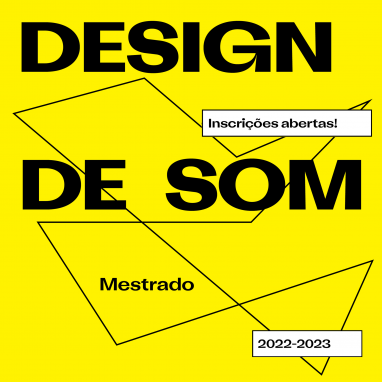 Design de Som_Candidaturas