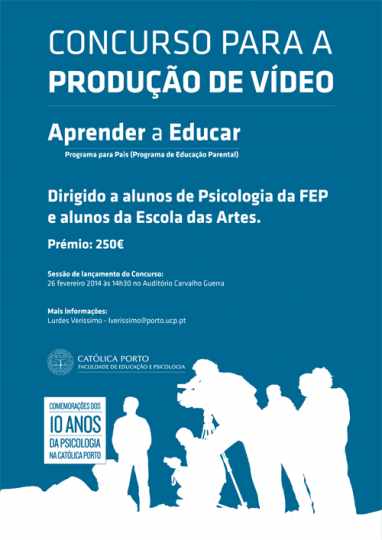 Concurso para a Produção de Vídeo | 10 anos de Aprender a Educar