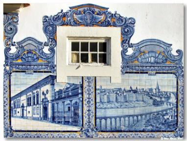 Conservação e Restauro participa no restauro de azulejos centenários da estação de Ovar 