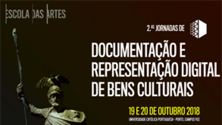 Thumb 2ªs Jornadas Documentação e Representação Digital de Bens Culturais | Call for papers: 3 julho