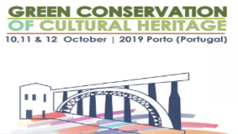 Thumb CITAR organiza a 3ª Conferência International da Green Conservation of Cultural Heritage, em 2019