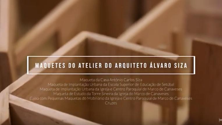 Thumb CCR intervenciona maquetes de Álvaro Siza Vieira para grande exposição em Serralves