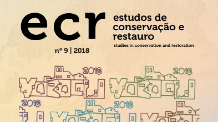 Thumb Já está disponível o nº 9 da Revista ECR - Estudos de Conservação e Restauro