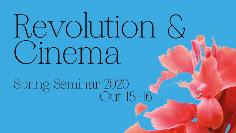 Thumb Spring Seminar 2020 · Revolution & Cinema