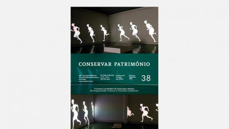 Thumb Número da Revista Conservar Património dedicado ao V Encontro Luso-Brasileiro de Conservação e Restauro