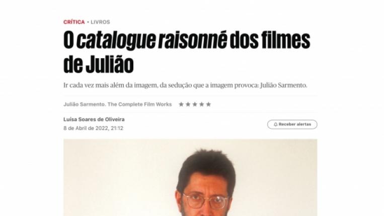 Thumb O "catalogue raisonné" dos filmes de Julião · Crítica do Público