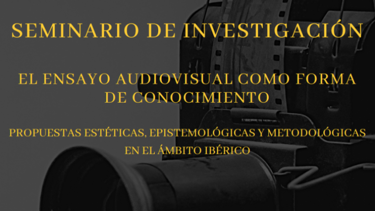 Thumb JSTA assina a curadoria de ensaios audiovisuais em seminário de investigação da Universidade Rei Juan Carlos